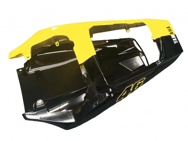 Carena Moto Yamaha YZF R6S 2006-2009 - Giallo Rosso Nero Lucido 46