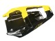 Carena Moto Yamaha YZF R6S 2006-2009 - Giallo Rosso Nero Lucido 46