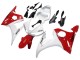Carena Moto Yamaha YZF R6S 2006-2009 - Bianco Rosso