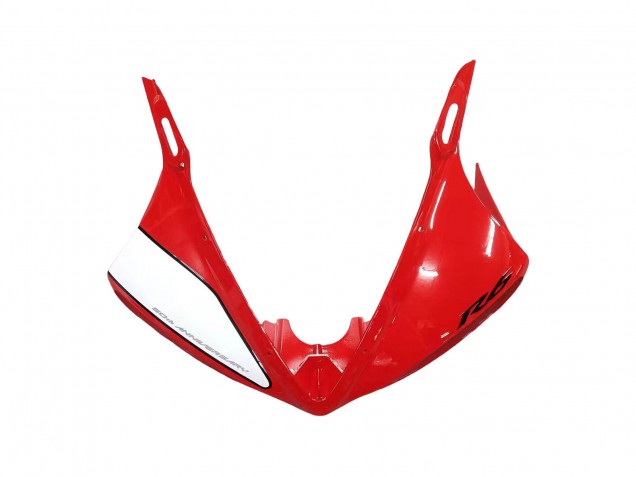 Carena Moto Yamaha YZF R6S 2006-2009 - Bianco Rosso Nero Lucido