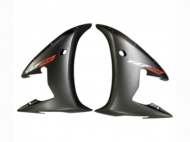 Kit Carena Moto Yamaha YZF R6S 2006-2009 - Rosso Nero Opaco