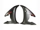 Kit Carena Moto Yamaha YZF R6S 2006-2009 - Rosso Nero Opaco
