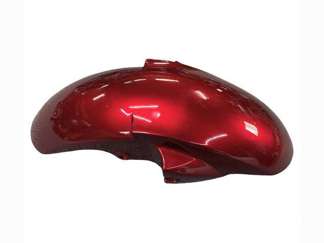 Kit Carena Moto Yamaha YZF R6S 2006-2009 - Rosso Nero Opaco