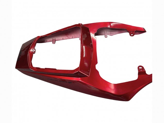 Kit Carena Moto Yamaha YZF R6S 2006-2009 - Rosso Nero Opaco