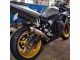 Carena Moto Yamaha YZF R6S 2006-2009 - Grigio Opaco Nero Opaco Oro Decals
