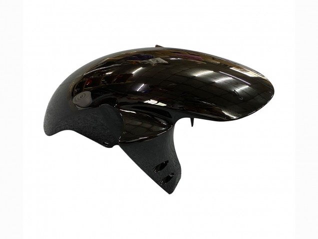 Carena Moto Yamaha YZF R6S 2006-2009 - Nero Lucido Nero Opaco Oro Decals