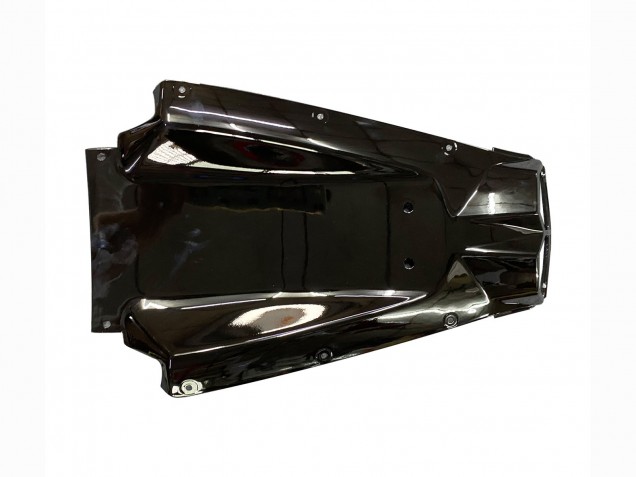 Carena Moto Yamaha YZF R6S 2006-2009 - Nero Lucido Nero Opaco Oro Decals