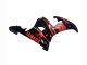Carena Moto Yamaha YZF R6S 2006-2009 - Nero Lucido Rosso