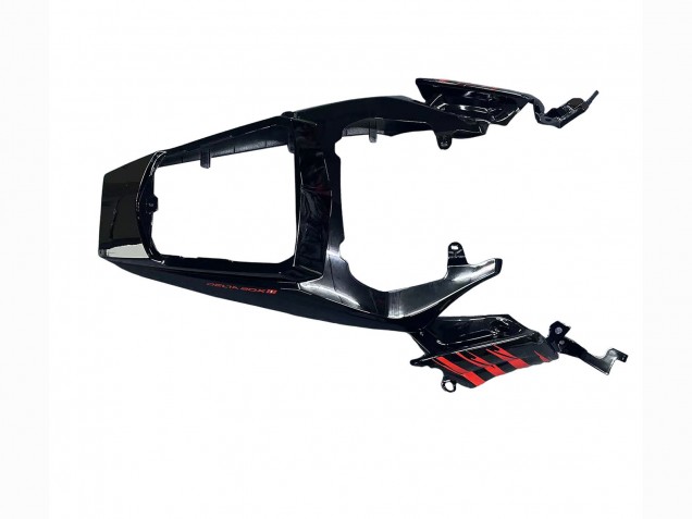 Carena Moto Yamaha YZF R6S 2006-2009 - Nero Lucido Rosso