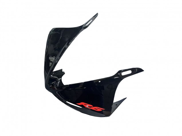 Carena Moto Yamaha YZF R6S 2006-2009 - Nero Lucido Rosso