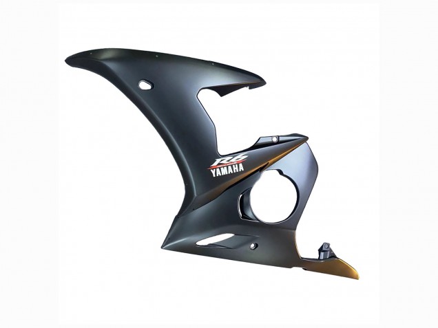 Carena Moto Yamaha YZF R6S 2006-2009 - Blu Nero Opaco
