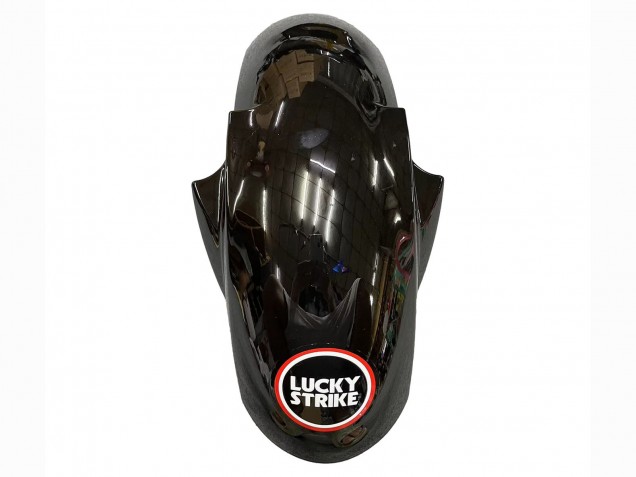 Carena Moto Yamaha YZF R6S 2006-2009 - Nero Lucido Rosso Bianco Lucky Strike Motul