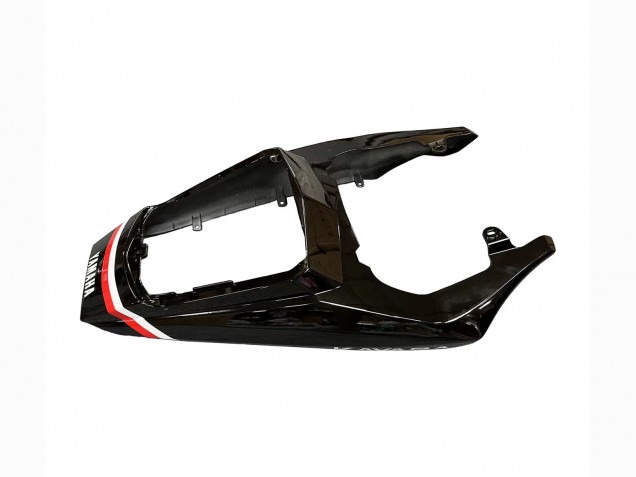 Carena Moto Yamaha YZF R6S 2006-2009 - Nero Lucido Rosso Bianco Lucky Strike Motul