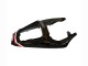 Carena Moto Yamaha YZF R6S 2006-2009 - Nero Lucido Rosso Bianco Lucky Strike Motul