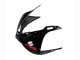 Carena Moto Yamaha YZF R6S 2006-2009 - Nero Lucido Rosso