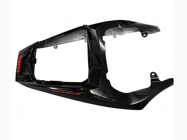 Carena Moto Yamaha YZF R6S 2006-2009 - Nero Lucido Rosso