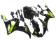 Carena Moto Yamaha YZF R6S 2006-2009 - Nero Lucido Neon Giallo