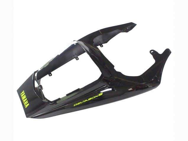 Carena Moto Yamaha YZF R6S 2006-2009 - Nero Lucido Neon Giallo