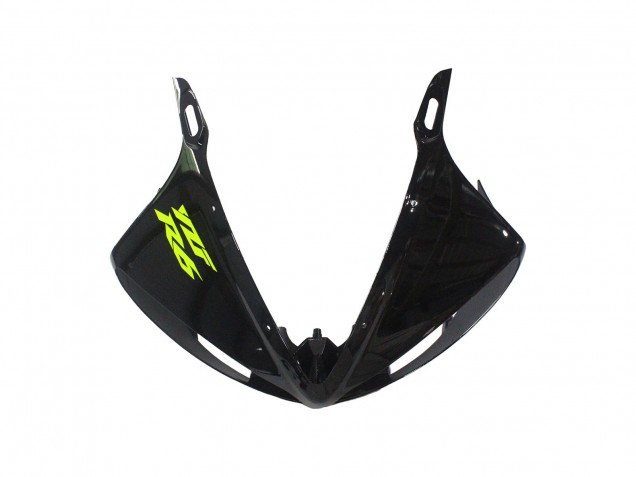 Carena Moto Yamaha YZF R6S 2006-2009 - Nero Lucido Neon Giallo