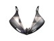 Carena Moto Yamaha YZF R6S 2006-2009 - Grigio Nero Opaco Geometrico