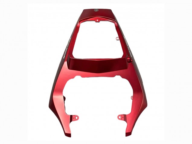Carena Moto Yamaha YZF R6S 2006-2009 - Rosso Nero Opaco