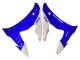 Carena Moto Yamaha YZF R6S 2006-2009 - Bianco Blu GYTR