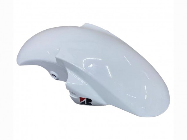 Carena Moto Yamaha YZF R6S 2006-2009 - Bianco Rosso Nero Lucido