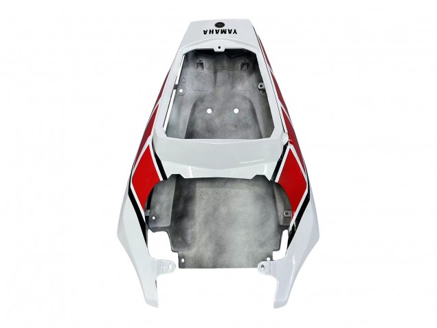 Carena Moto Yamaha YZF R6S 2006-2009 - Bianco Rosso Nero Lucido Motul