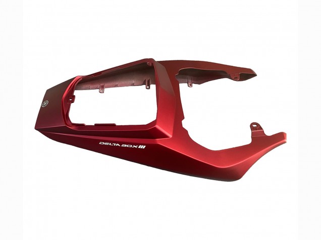 Carena Moto Yamaha YZF R6S 2006-2009 - Nero Rosso