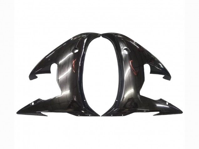 Carena Moto Yamaha YZF R6S 2006-2009 - Nero Lucido