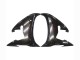 Carena Moto Yamaha YZF R6S 2006-2009 - Nero Lucido