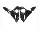 Carena Moto Yamaha YZF R6S 2006-2009 - Nero Lucido