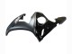 Carena Moto Yamaha YZF R6S 2006-2009 - Nero Lucido Nero Opaco Oro Camaleonte