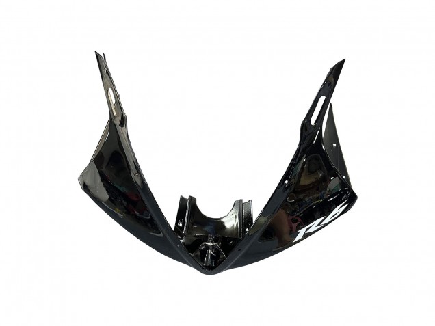 Carena Moto Yamaha YZF R6S 2006-2009 - Nero Lucido Nero Opaco Oro Camaleonte