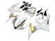 Carena Moto Yamaha YZF R6S 2006-2009 - Bianco Oro
