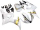 Carena Moto Yamaha YZF R6S 2006-2009 - Bianco Oro