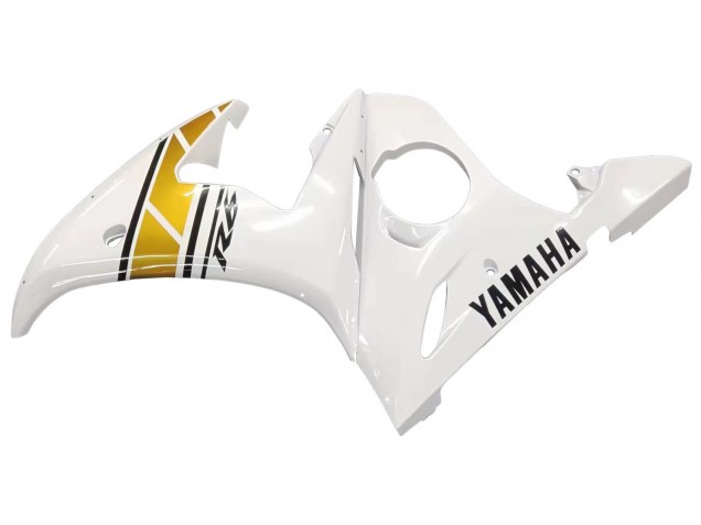 Carena Moto Yamaha YZF R6S 2006-2009 - Bianco Oro
