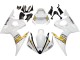 Carena Moto Yamaha YZF R6S 2006-2009 - Bianco Oro