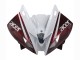 Carena Moto Yamaha YZF 600 R6 2006-2007 - Bianco Rosso Bordeaux Fiat Acer Yamalube