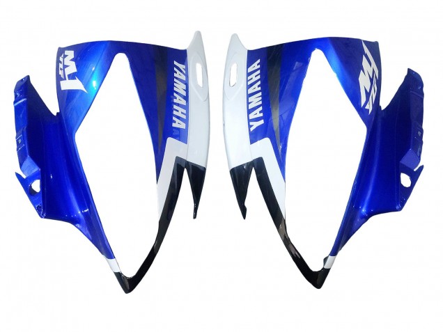 Carena Moto Yamaha YZF 600 R6 2006-2007 - Bianco Blu Rosso Fiat Motul Michelin