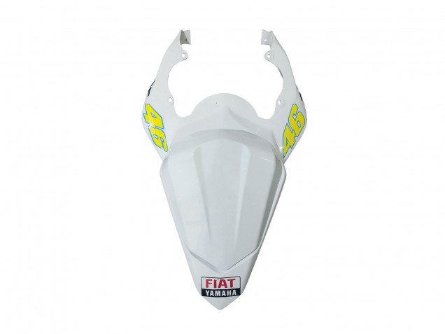 Carena Moto Yamaha YZF 600 R6 2006-2007 - Bianco Blu Rosso Fiat Motul Michelin