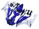 Carena Moto Yamaha YZF 600 R6 2006-2007 - Bianco Blu Nero