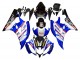 Carena Moto Yamaha YZF 600 R6 2006-2007 - Bianco Blu Nero Fimer Volvo Yamalube Sterilgarda