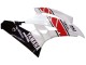 Carena Moto Yamaha YZF 600 R6 2006-2007 - Bianco Rosso Nero Motul