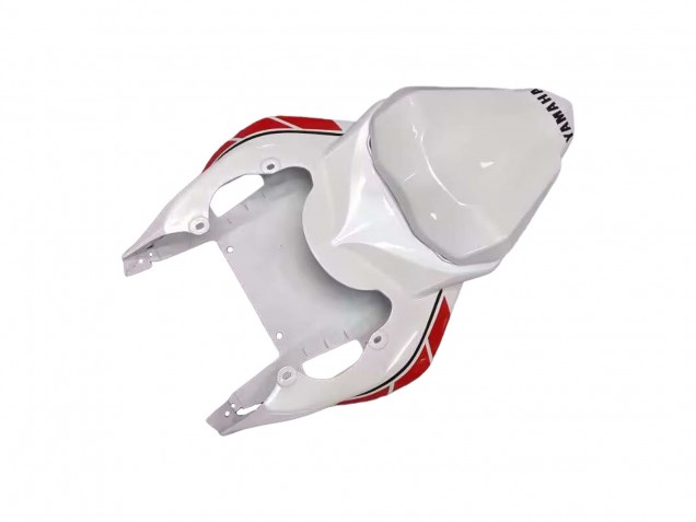 Carena Moto Yamaha YZF 600 R6 2006-2007 - Bianco Rosso Nero Motul