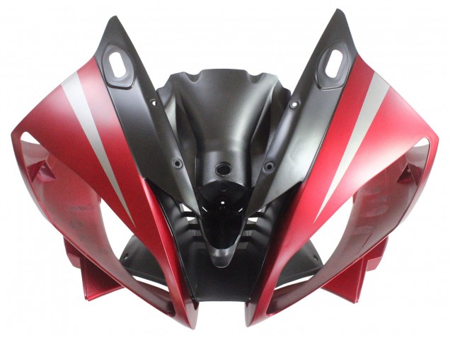Carena Moto Yamaha YZF 600 R6 2006-2007 - Rosso Nero Opaco
