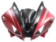 Carena Moto Yamaha YZF 600 R6 2006-2007 - Rosso Nero Opaco