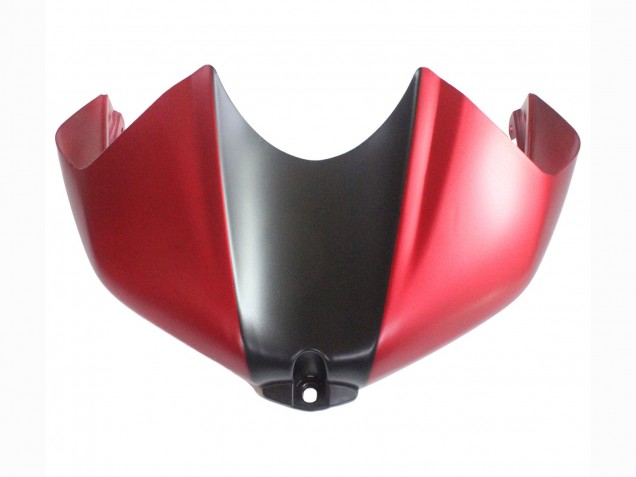 Carena Moto Yamaha YZF 600 R6 2006-2007 - Rosso Nero Opaco