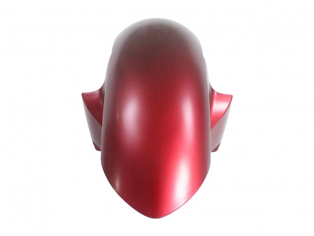 Carena Moto Yamaha YZF 600 R6 2006-2007 - Rosso Nero Opaco