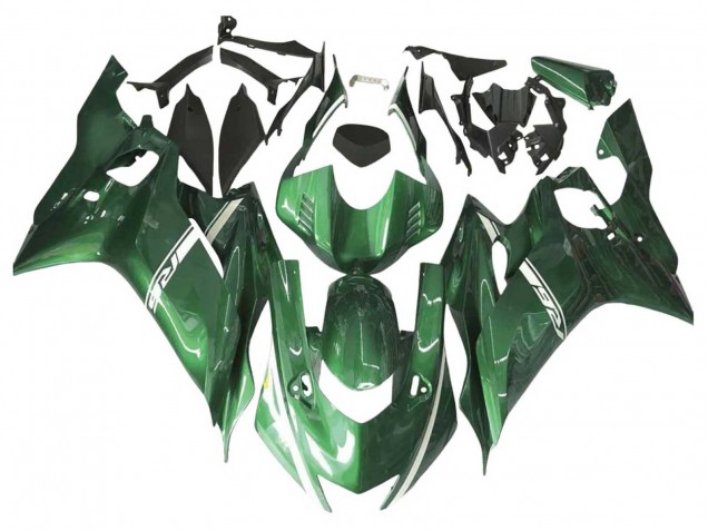Carena Moto Yamaha YZF 600 R6 2017-2023 - Verde